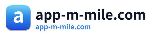 app-m-mile.com Logo